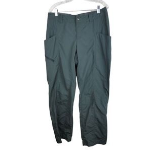 😎Columbia Insect Blocker Hiking Pants Nylon Gray